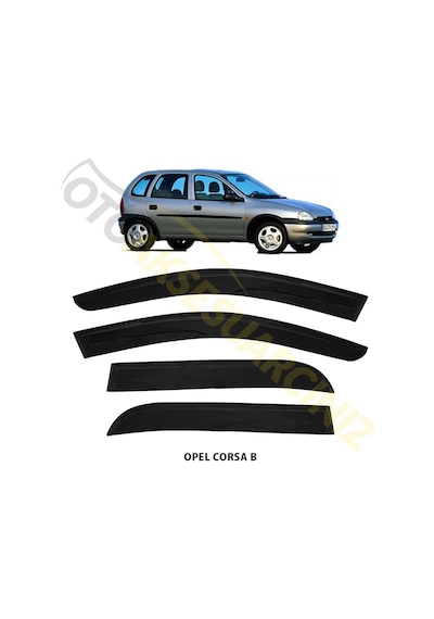 Opel Corsa B Mugen Cam Rüzgarlığı 4 Lü Takım