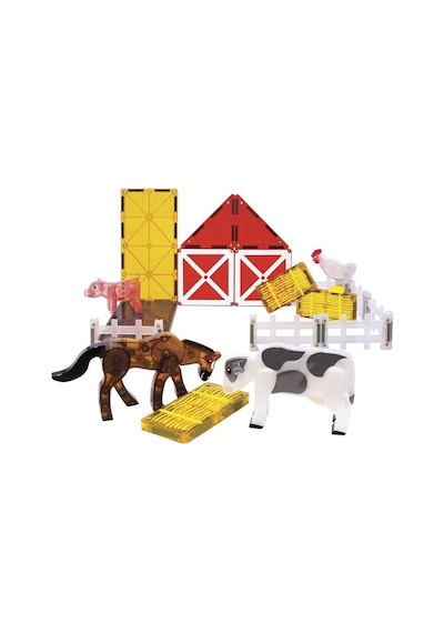 Magna-tiles - Çiftlik Hayvanları - 25 Parça