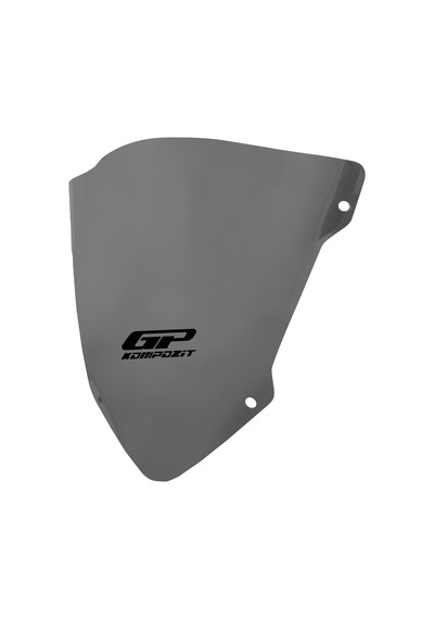 Gp Kompozit Yamaha Mt-25 2020-2026 Uyumlu Spor Ön Cam Gri 23cm