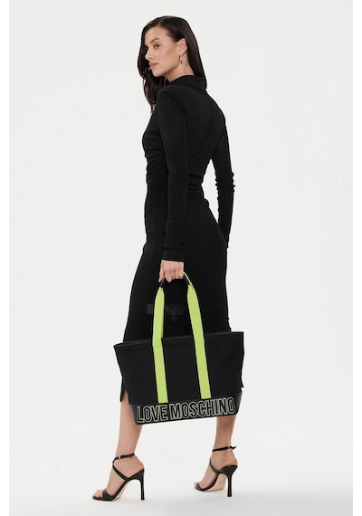 Love Moschino Kadın El Çantası Jc4036pp1ılf100a Siyah - Yeşil