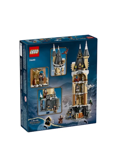 LEGO® Harry Potter™ Hogwarts™ Şatosu Baykuşhanesi 76430 8+ Yaratıcı Oyuncak Yapım Seti - 364 Parça