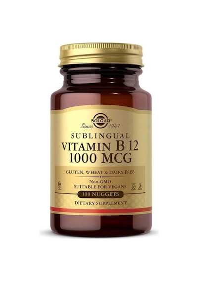 Solgar Vitamin B12 1000 Mcg 100 Tablet