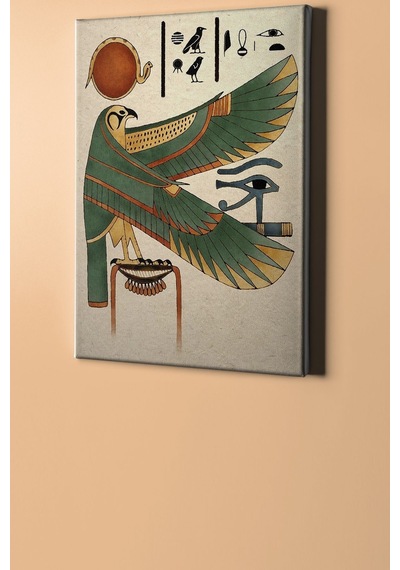 Webstyle Sayılarla Boyama Seti Kasnaklı Horus 50 X 65 Cm