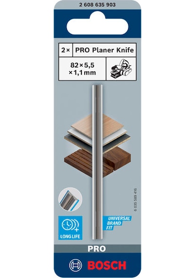 Bosch Pro Planya Bıçağı, 82 X 5,5 X 1,1 Mm - 2608635903