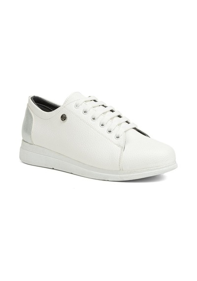 Pierre Cardin® | Pc-51935-3441 Beyaz - Kadın Günlük Ayakkabı
