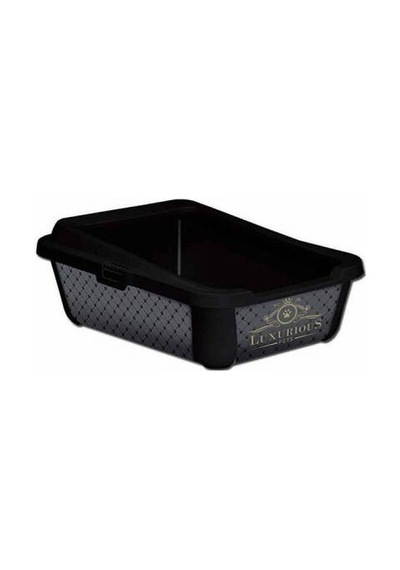 Luxurious Hercules Açık Kedi Tuvaleti 50 Cm