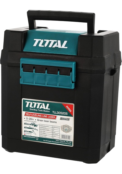 Total Yeşil Lazer Hizalama 1 Yatay 4 Dikey Çalışma Aralığı 0-30 M