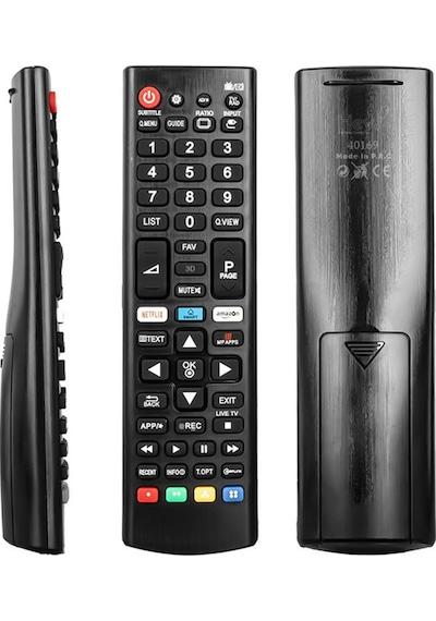 3d Netflix - Tuşlu Lcd Led Tv Kumanda