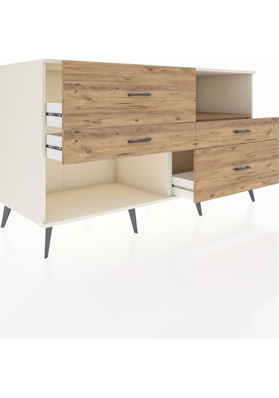 Kronos Konsol Tek Raflı 4 Çekmeceli 176x59x99 Aytaşı-çam Atlas Çam/atlas Çam - Aytası Kronos Konsol Tek Raflı 4 Çekmeceli 176x59x99 Aytaşı-çam Atlas Çam/atlas Çam - Aytası