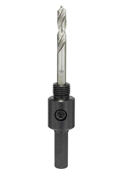 Bosch Altıgen Şaftlı 14-30 mm Pançlar İçin Adaptör, Anahtar Ağzı 9,52 mm 2609390588