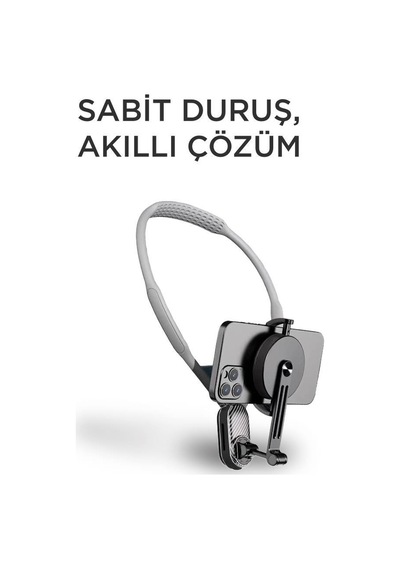 Torima X-058 Boyun Askılı Manyetik Telefon Tutucu