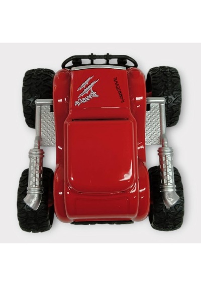 Çek Bırak Cross Buggy Araba - Kırmızı