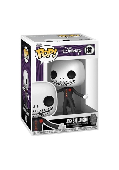 Funko Pop Disney: The Nightmare Before Christmas 30th Anv. Jack Skellington