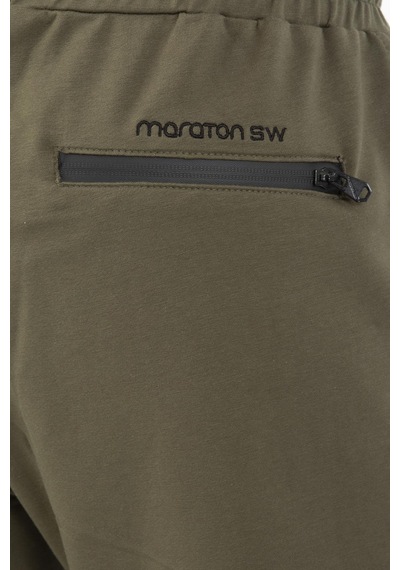 Maraton Sportswear Regular Erkek Düz Paça Basic Açık Haki Eşofman Altı 19700-açık Haki Açık Haki