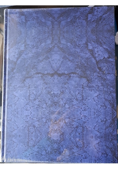 Defter Çizgili 400 Yp 20x28 Ebat A4 Sert Kapak Mermer Desen N11.1099