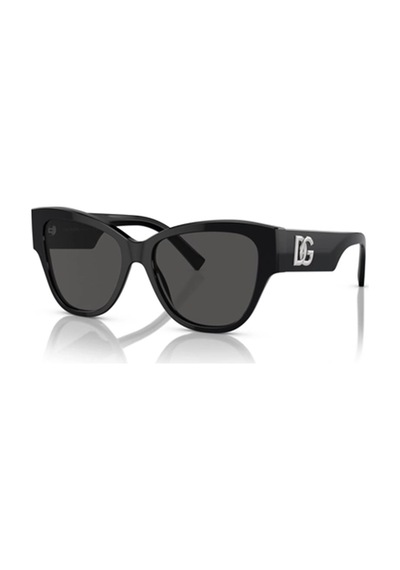 Dolce & Gabbana 0dg4449 501/87 54-16-145 Unisex Güneş Gözlüğü Siyah