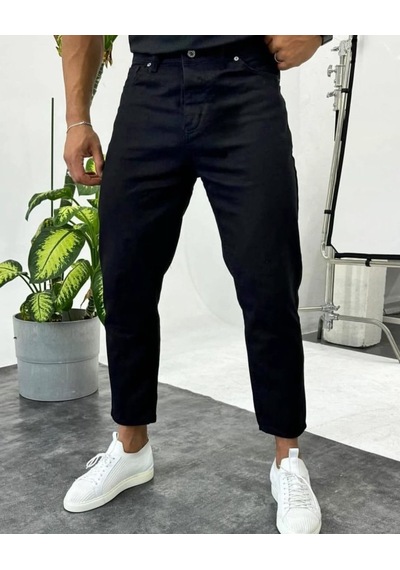 Etiler Collection Erkek Siyah Mom Jean