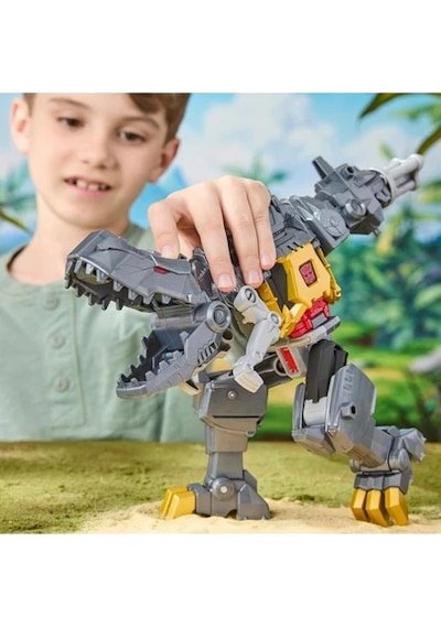 Hasbro Transformers Cyberworld Chomp & Battle Grimlock G0748