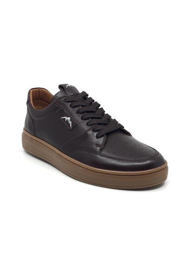 Lisan Sohes Lisans Shoes %100 Deri Ortopedik Erkek Yazlık Rahat Sneaker Spor Ayakkabı 40-44 Kahverengi