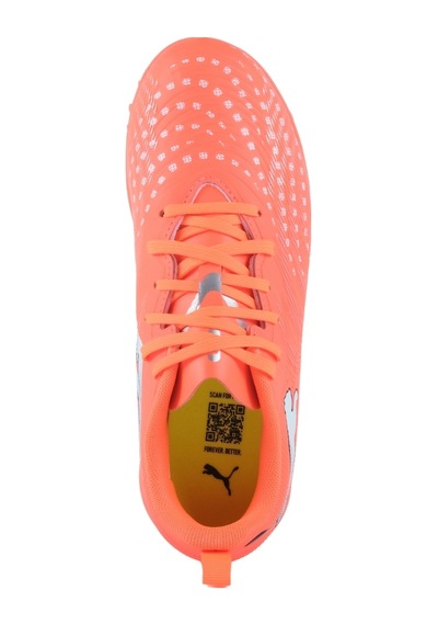 Puma Future 9 Play Çocuk Kırmızı Halı Saha Ayakkabısı 108929-01 Kırmızı