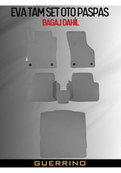 Honda-civic-fd6-sedan- 2006-2011 İçin Eva Ful Paspas Takımı Metal Topukluk Hariç -255