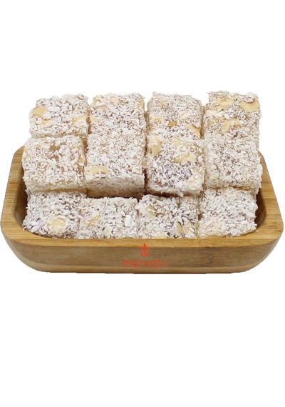 Dağcıoğlu Hindistan Cevizli Fındıklı Kare Lokum 500 G