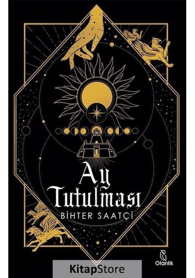 Ay Tutulması - Bihter Saatçi - Otantik Kitap
