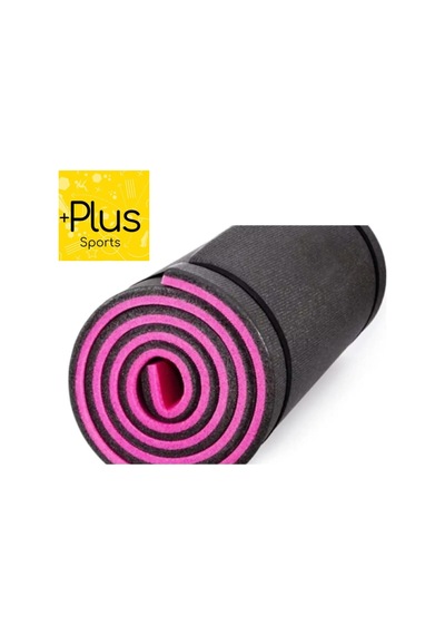 10 Mm Plates Yoga Minderi Ve Kamp Matı 180 60 1 Cm Pembe Pembe