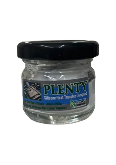 Plenty Silicone Heat Transfer Compound 20gr