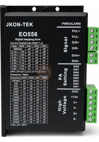 Eo556 5.6a Step Motor Sürücü Jkon-tek