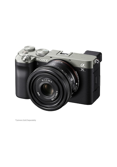 Sony SEL50F25G FE 50 MM F/2.5 G Lens (Sony Eurasia Garantili)