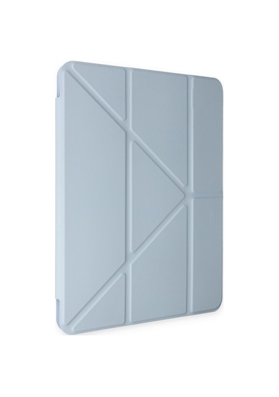 Cosmotex Newface iPad Uyumlu  Pro 10.5 Kılıf Kalemlikli Hugo Tablet Kılıfı - Mavi