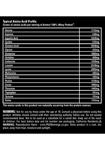 Universal Animal Whey Protein Çikolata Aromalı 454 Gr Çikolata