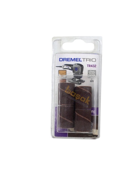 Dremel 432 Bant Zımpara 120 Kum 4 Adet 2615t432ja