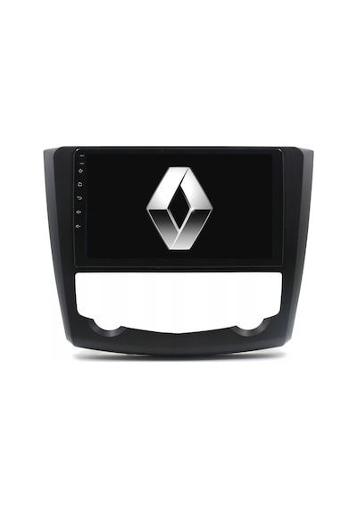 Renault Kadjar - Araç Multimedya Ekran - 4gb 64gb - S - Black - 2016 - 2019 - 9 Inch - Myway