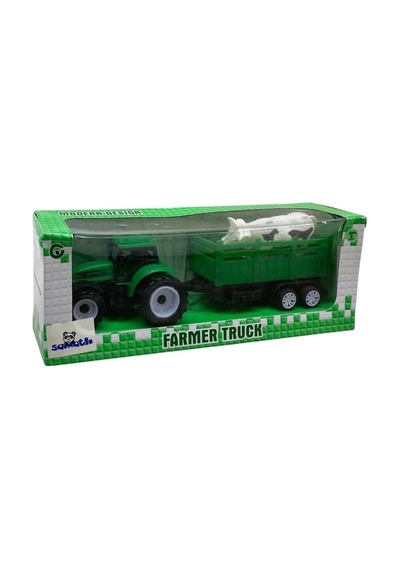 9975-2a Romorklu Traktör-smt