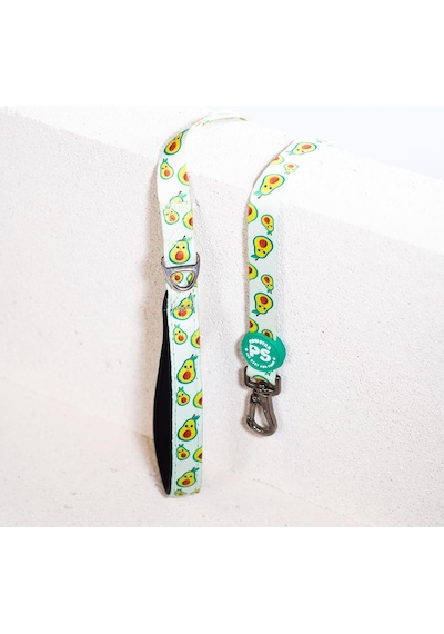 Avocado Leash Kedi Köpek Sevk & Gezdirme Kayışı Köpek Uzatma Tasması-1,5cm Yeşil