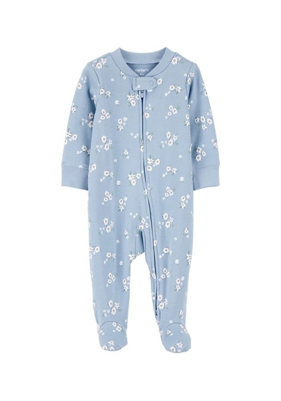 Carter's Kız Bebek Tulumu 1s947410 Mavi
