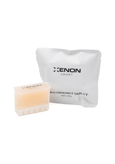 Xenon Smart Kedi Tuvaleti Koku Giderici X8623 Ve X8624 Uyumlu 5 Li Paket Koku Tableti X8789