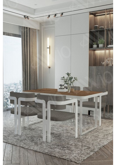 Avvio Marco Metalayak Tokyo Demonte Sandalye 80x120 Yemek Masası Mutfak Masası 4 Kişilik Akça Avvio Marco Metalayak Tokyo Demonte Sandalye 80x120 Yemek Masası Mutfak Masası 4 Kişilik Akça
