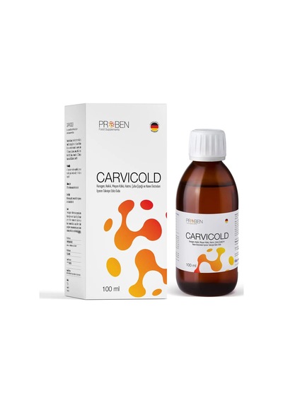 Carvicold Şurup 100 Ml