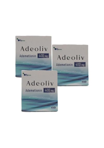 Adeoliv 400MG Ademetionin 3 x 48 Tablet