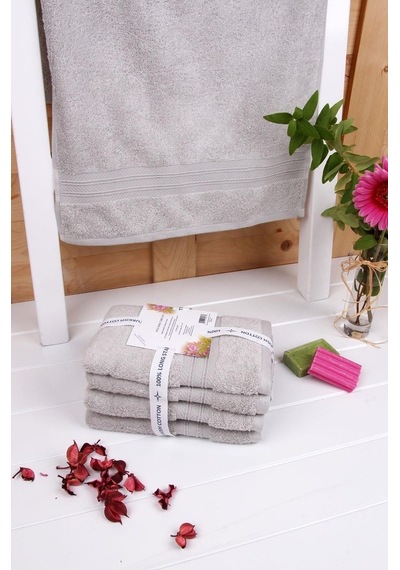 Baveno Indigo Ağacı Bitkisel Organik Boyama 4'lü 46x76 Havlu Baveno Indigo Ağacı Bitkisel Organik Boyama 4'lü 46x76 Havlu