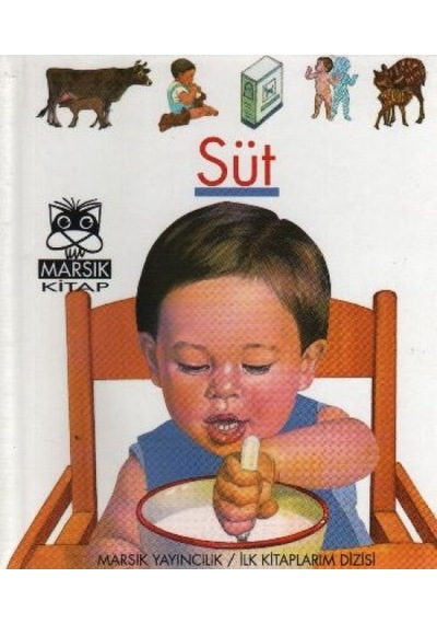 Süt / İlk Kitaplarım Dizisi - Qhdh-812895