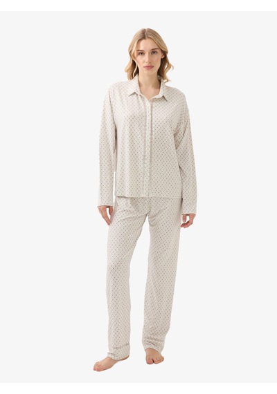 Blackspade Kadın Pijama Takımı 51960 - Baskılı Desenli