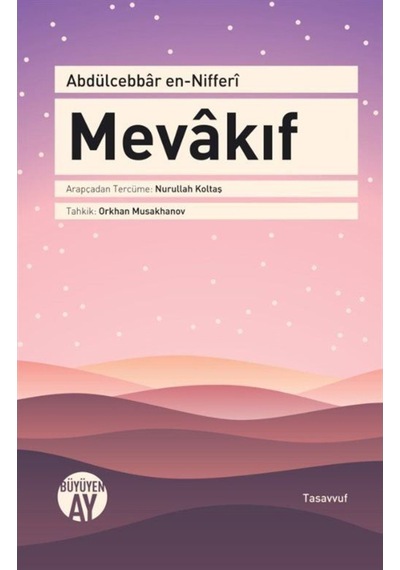 Mevakıf / Abdülcebbar en-Nifferi 9786059268820