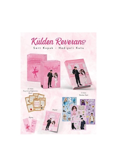 Külden Reverans Ciltli Kutulu / Adora Yağmur