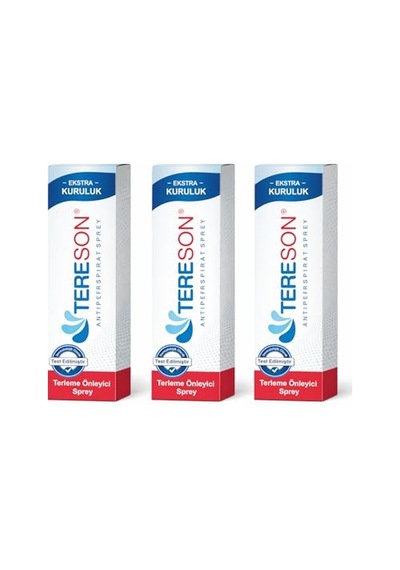 Tr El,ayak, Koltuk Altı Terleme Önleyici Ve Ter Kokusuna Karşı Koruma Antiperspirant Sprey 3x50 Ml