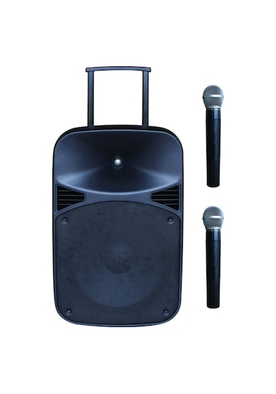 D-sound Max-12pa Taşınabilir Şarjılı Anfi