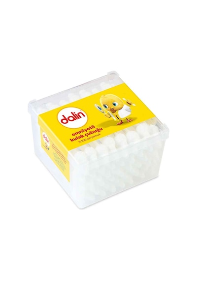 Kulak Çubuğu & Saf Pamuk 100lü